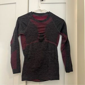 Thermal long sleeve base layer